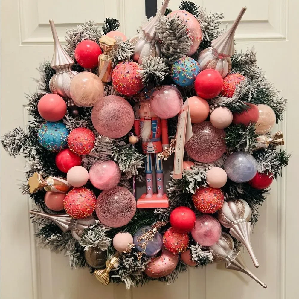 Cupcakes‎ & Cashmere Holiday Nutcracker Candyland Wreath